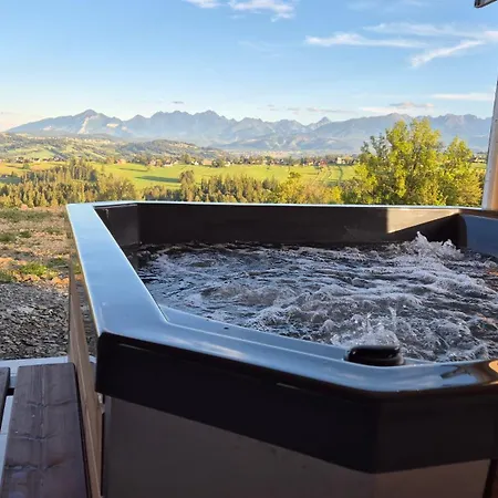 Przystanek Tatry 910 M N P M Jacuzzi, Sauna, Panorama Tatr Semesterbostad